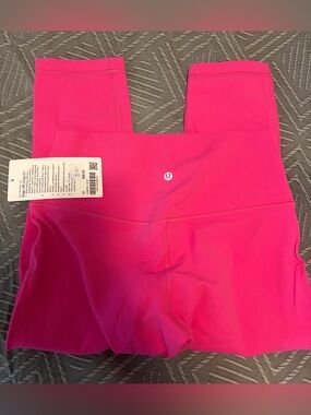 Lululemon Hot Pink Leggings